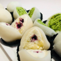 Lớp Mochi Cream (Blueberry Cheese & Tiramisu)
