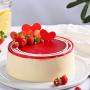 Coconut Strawberry Mousse