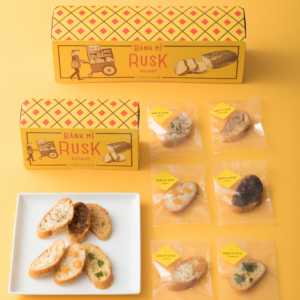 Bánh mì nướng giòn xốp Rusk vị phở/ tiêu/ ngò/dừa/ cà phê và xoài - STAR KITCHEN